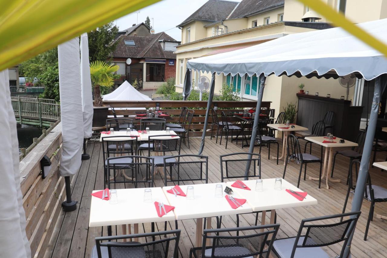 Le Risle - Hotel Montfort-sur-Risle Luaran gambar