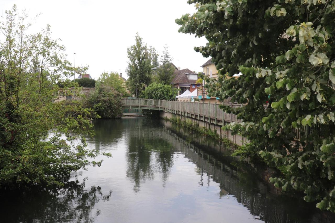 Le Risle - Hotel Montfort-sur-Risle Luaran gambar